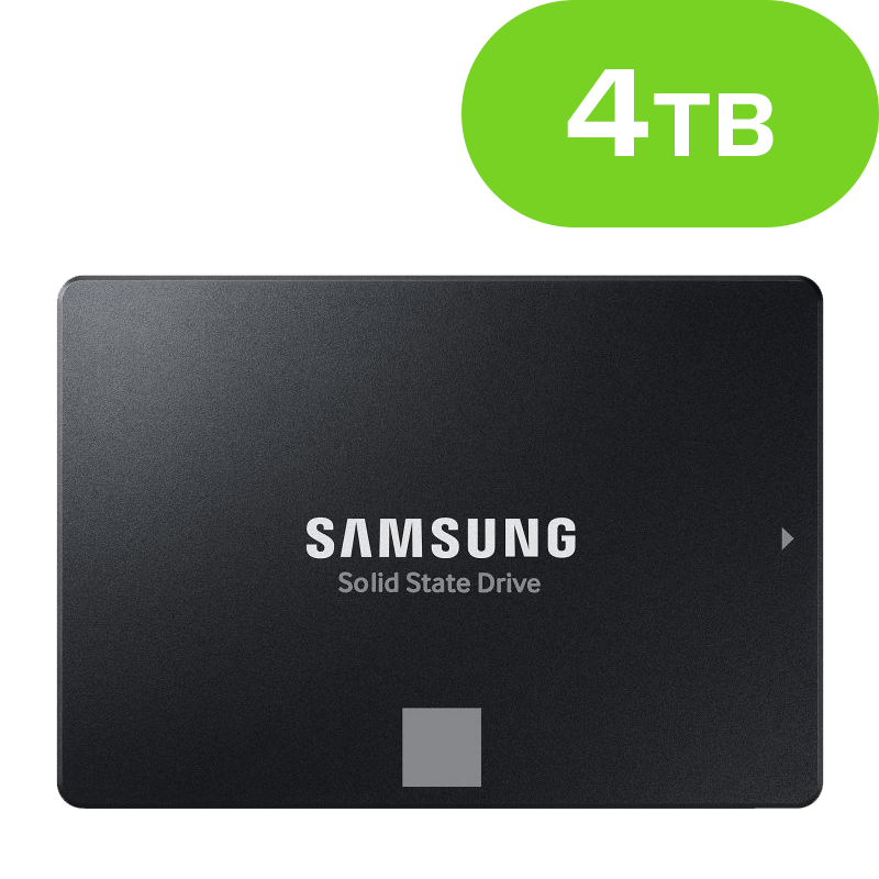 4TB Samsung 2.5 inch SATA SSD 870 EVO MZ-77E4T0B