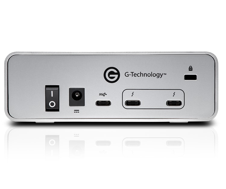 G-Technology G-DRIVE 10TB Thunderbolt 3 USB3.1