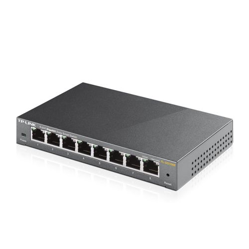 TP-LINK Easy Smart 8-Port Gigabit Switch TL-SG108E