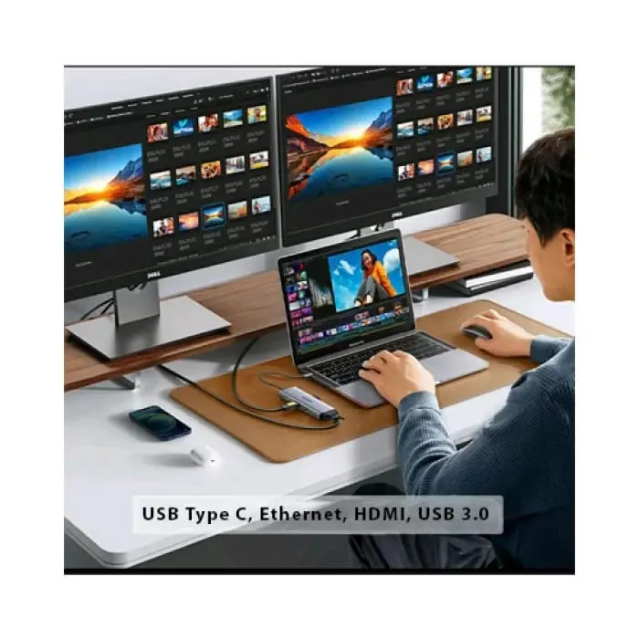UGREEN USB-C Multifunction Adapter 15600