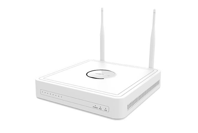 Foscam NVR Security System Kit FN3104W B4 720P WiFi