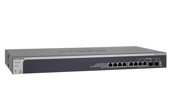 Netgear ProSafe XS708T 8 Ports 10-Gigabit Ethernet Plus Switch