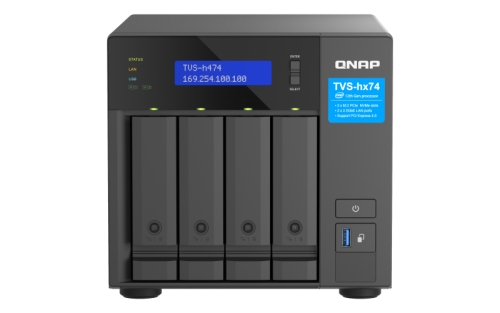 QNAP TVS-h474-PT-8G 4-bay NAS