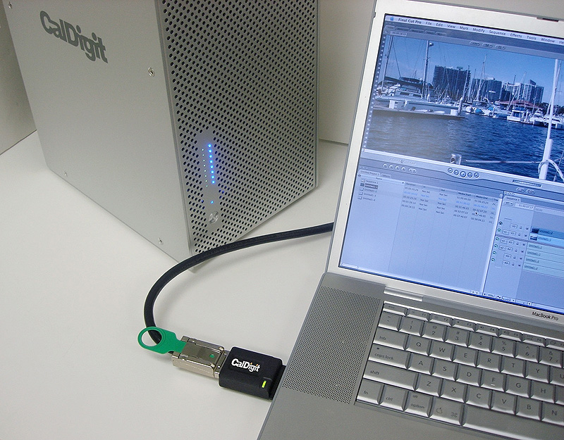 CalDigit eLane-1ex 1 port PCIe Express Card