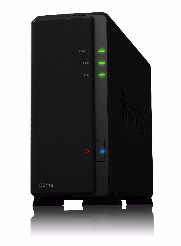 Synology DS118 1-bay NAS