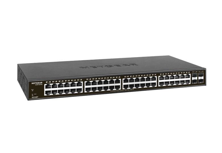 Netgear 48-Port Gigabit Ethernet Unmanaged Switch GS348-100EUS