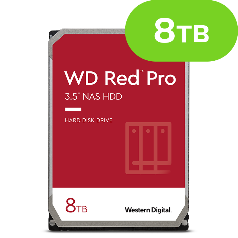 8TB WD RED Pro NAS HDD WD8003FFBX