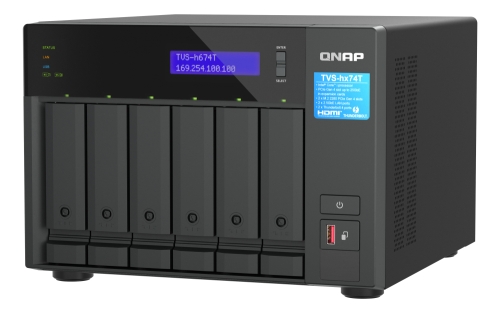 QNAP TVS-h674T-i5-32G 6-bay NAS
