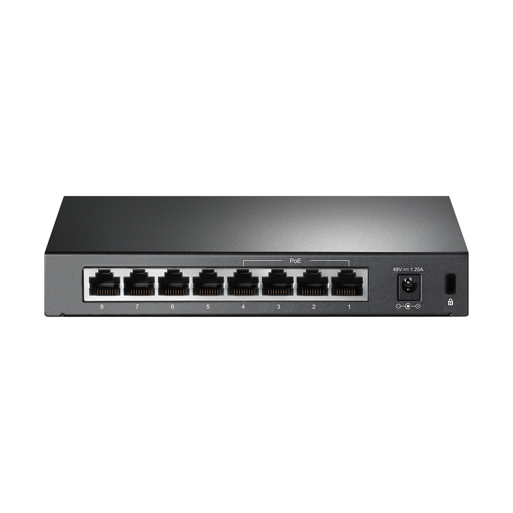 TP-Link 8-Port poE Desktop Switch TL-SF1008P