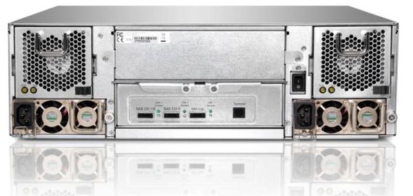 G-Technology G-SPEED eS PRO XL (16TB) met PCIe x8 RAID controller