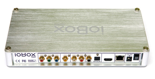 ioBox 100HD Networked Media Tank (NMT)