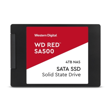 4TB WD RED SA500 2.5 inch SATA SSD WDS400T1R0A