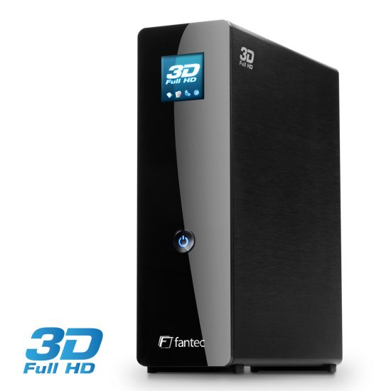 Fantec 3DFHDL Media Player