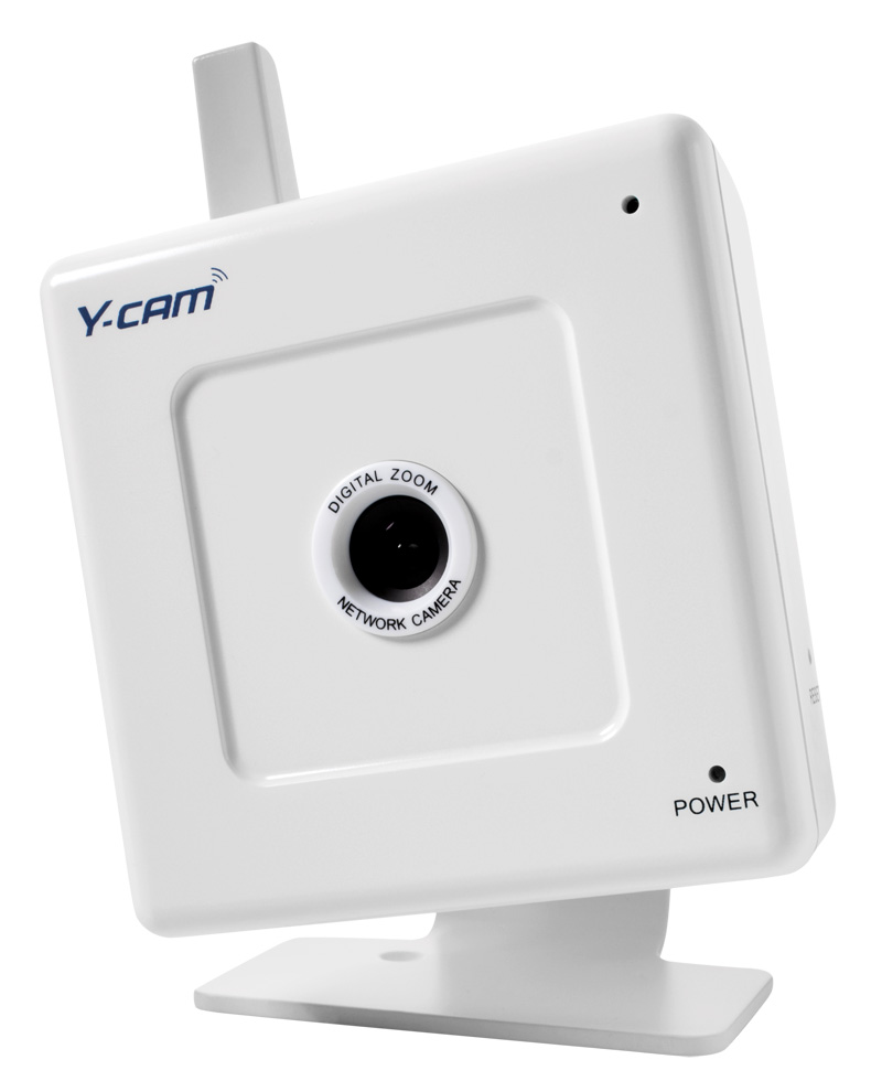 Y-Cam White SD