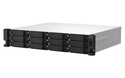 QNAP TS-1264U-RP-8G 12-Bay Rack