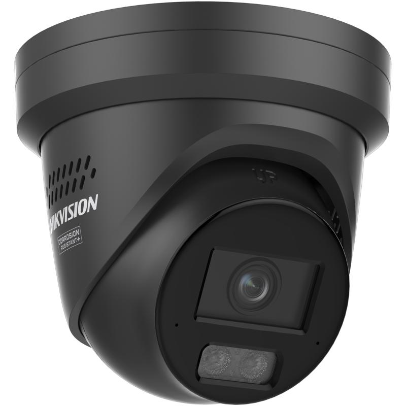 Hikvision DS-2CD2347G3-LIS2UY/SL(2.8mm)/BLACK 4 MP Fixed Turret Camera