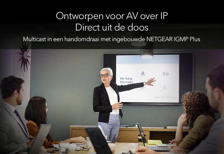 Netgear L3 8x1G PoE+ + 1x1G + 1xSFP managed switch M4250-9G1F-PoE+ GSM4210PD-100EUS