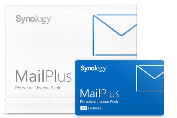 Synology MailPlus 20 Licenties