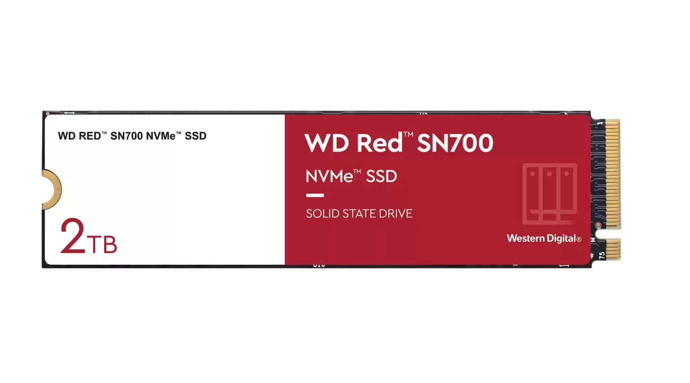 2TB WD Red SN700 NVMe SSD WDS200T1R0C