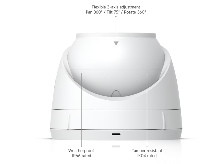 Ubiquiti Camera G5 Turret Ultra Wit