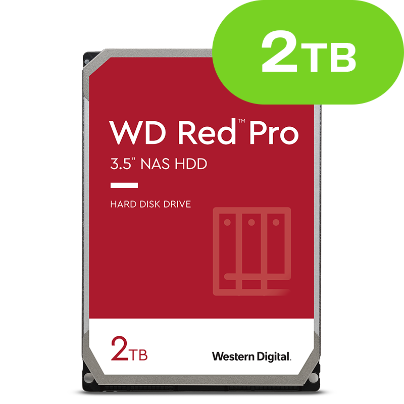 2TB WD RED Pro NAS HDD WD2002FFSX