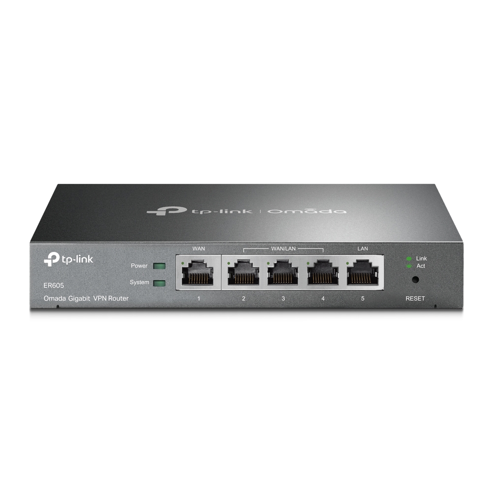 TP-Link Omada Gigabit VPN Router ER605 