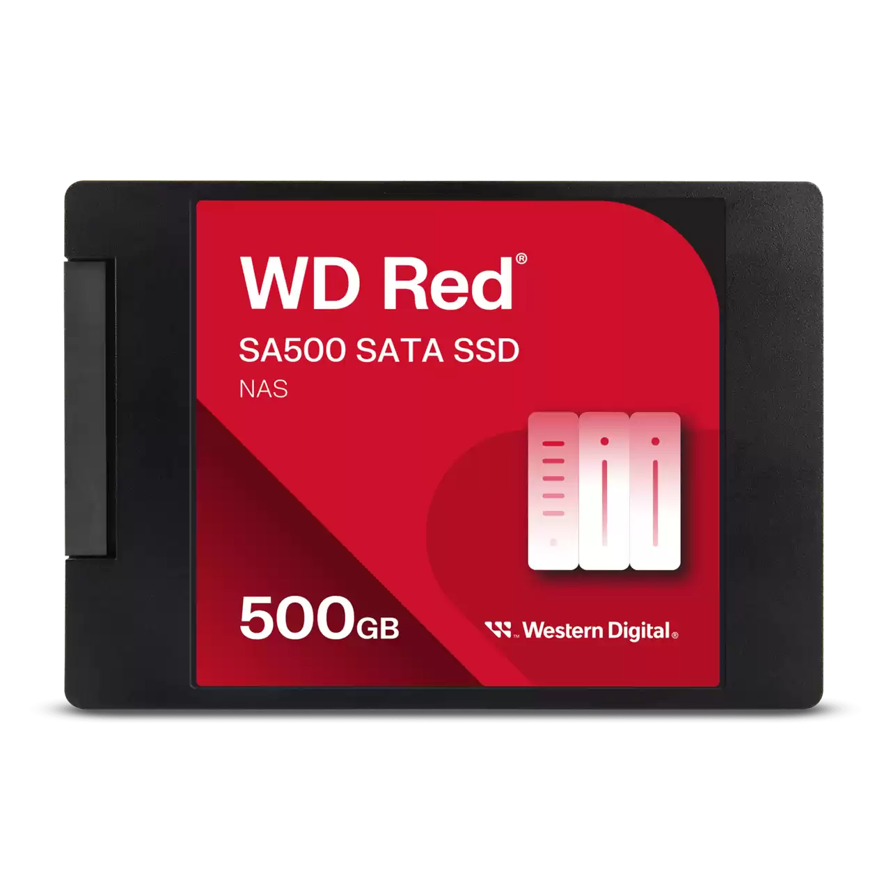 500GB WD RED SA500 NAS SATA 2.5 inch SSD
