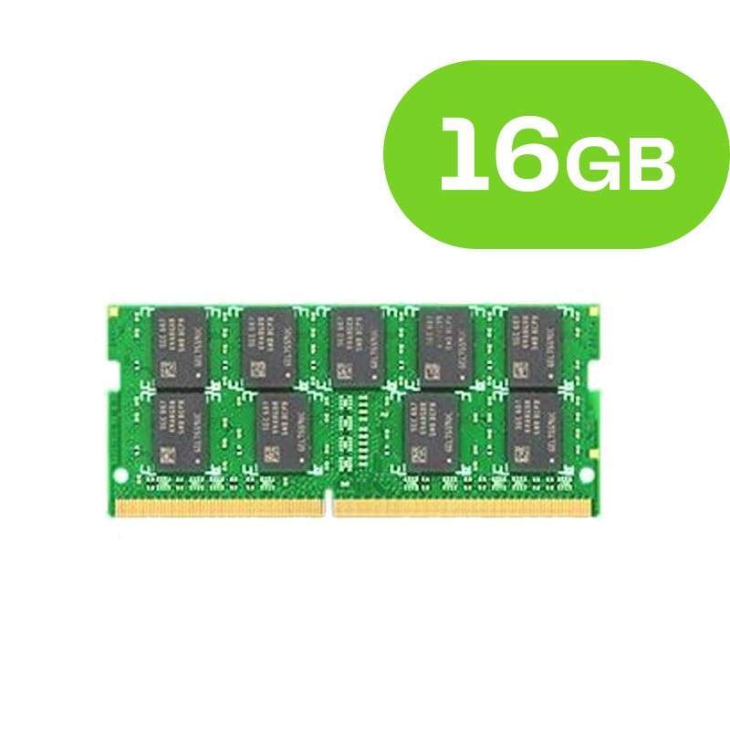 Synology 16GB RAM Module D4ECSO-2666-16G