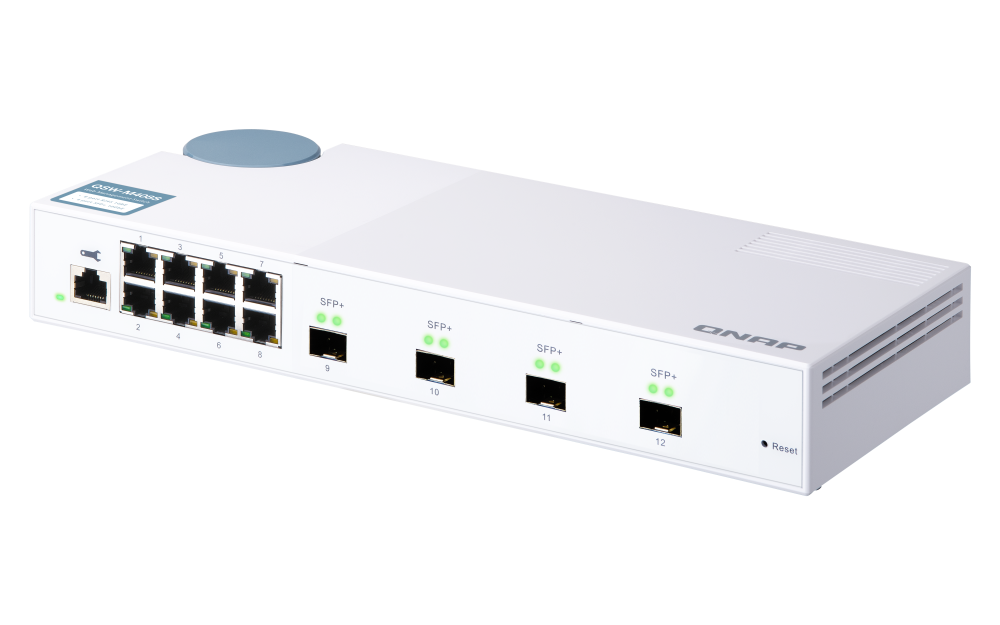 QNAP Switch Layer 2 Web Managed QSW-M408S