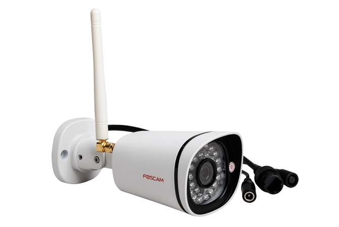 Foscam NVR Security System Kit FN3104W B4 720P WiFi
