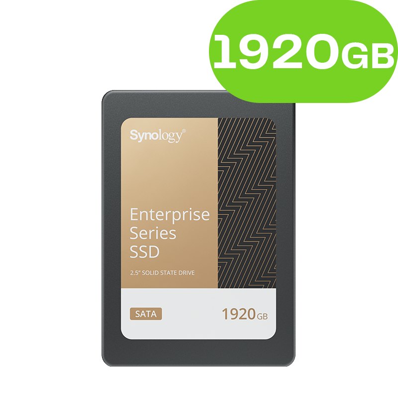 1920GB Synology 2,5 inch SATA SSD SAT5210-1920G