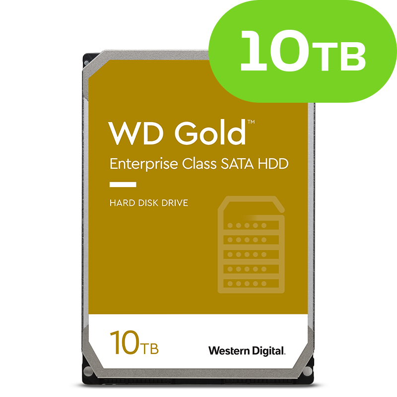 10TB WD Gold Enterprise WD102KRYZ