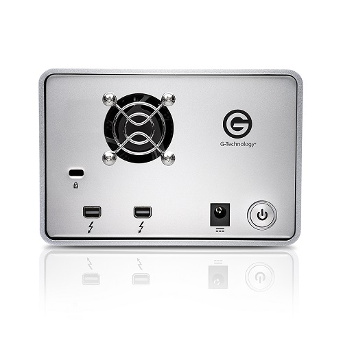 G-Technology G-DOCK ev Thunderbolt JBOD wo/HDD