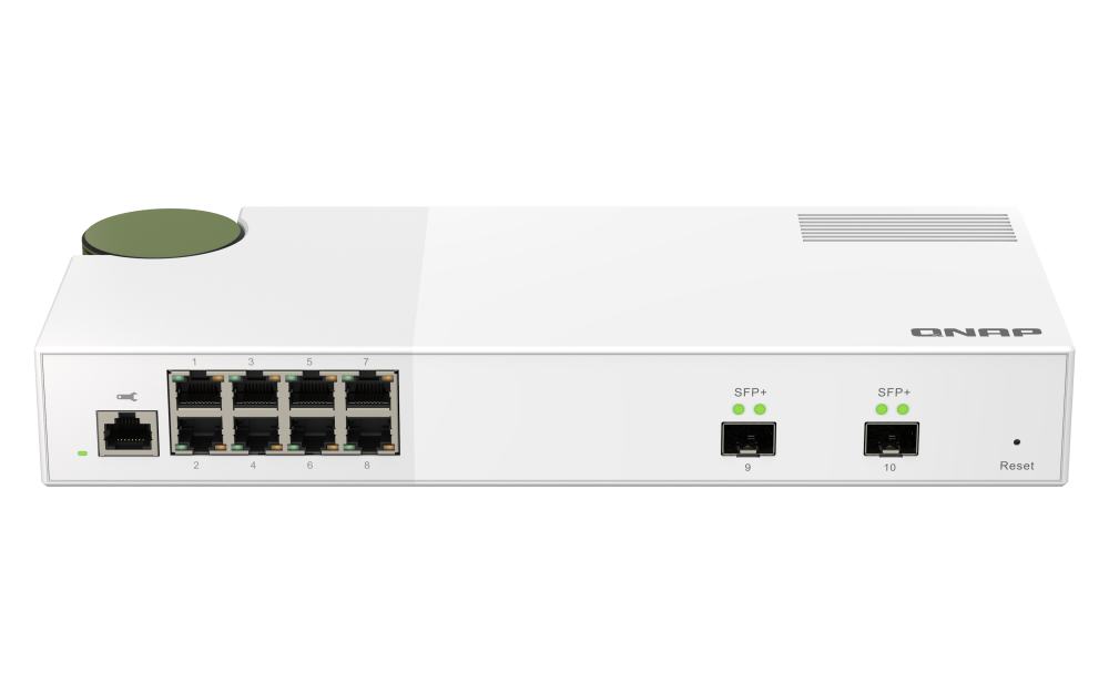 QNAP Switch Layer 2 Web Managed QSW-M2108-2S