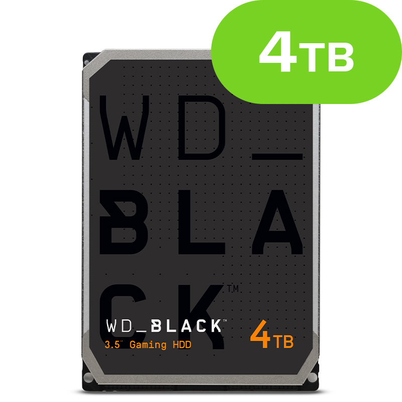 4TB Western Digital BLACK WD4005FZBX