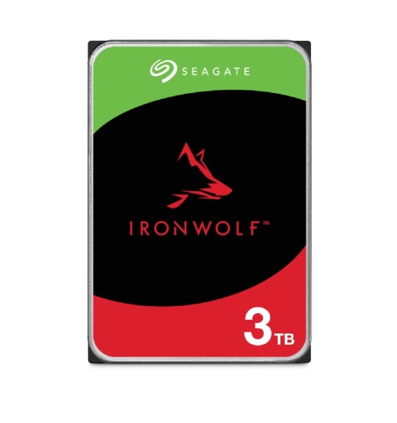 3TB Seagate IronWolf NAS ST3000VN006