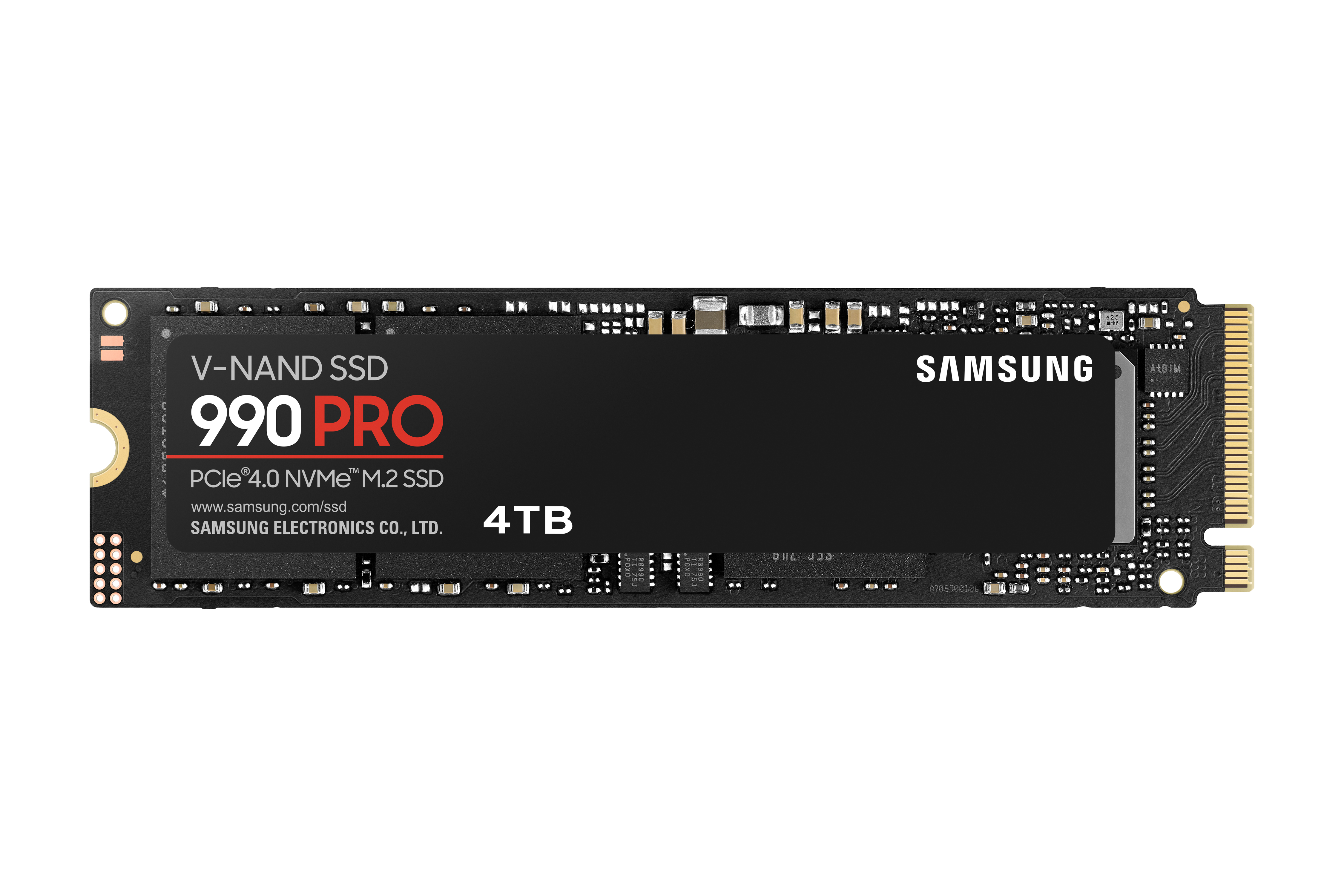 4TB Samsung SSD 990 PRO M.2 PCIe 4.0 x4 NVMe 2.0 MZ-V9P4T0BW