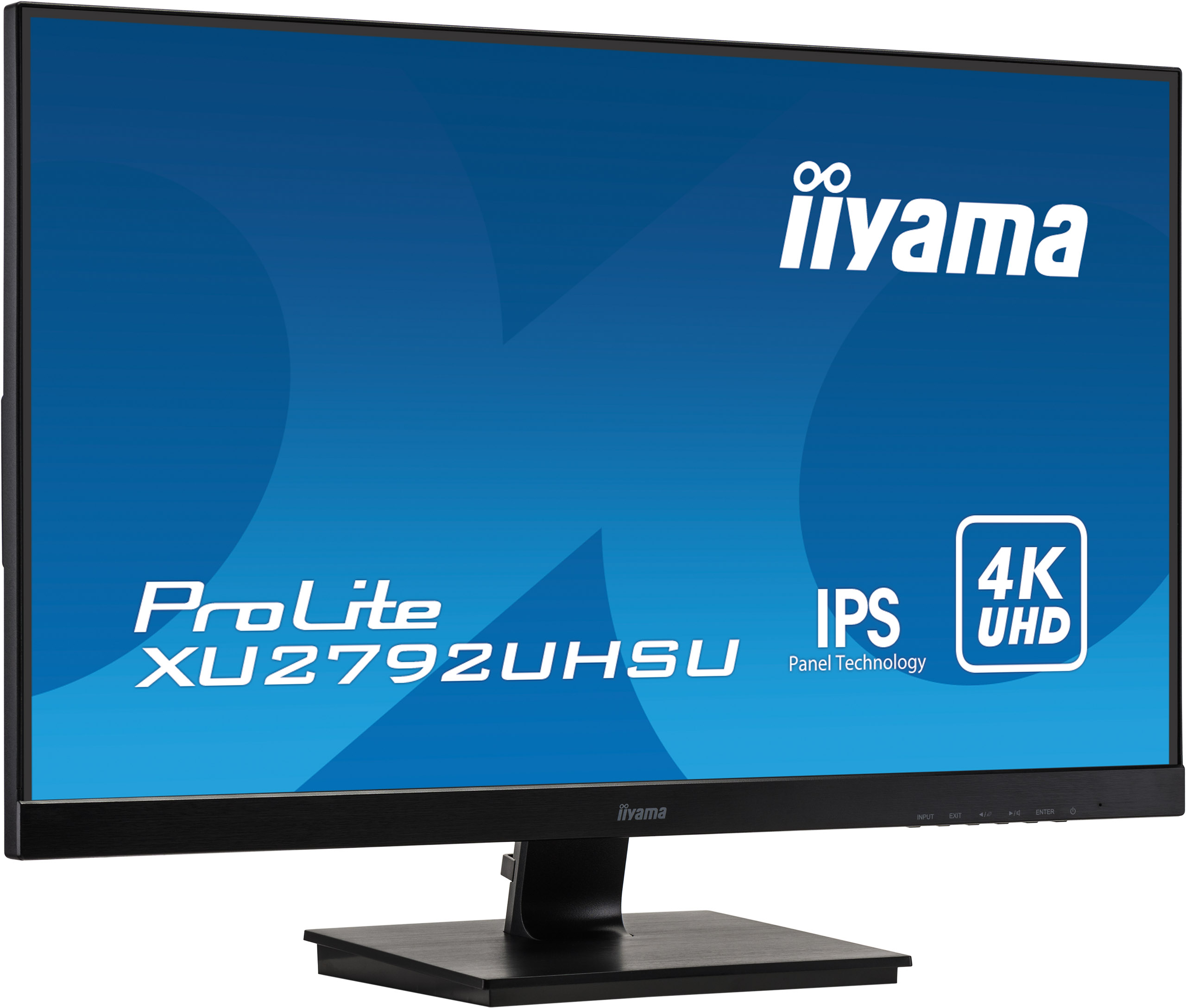 iiyama ProLite XU2792UHSU-B1 High-end 27 inch 4K zwart monitor