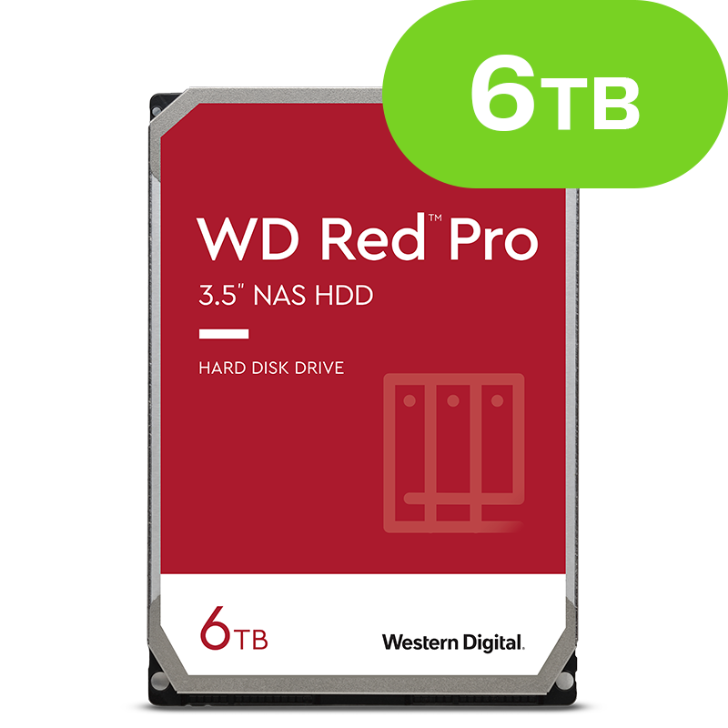 6TB WD RED Pro NAS Pro WD6003FFBX