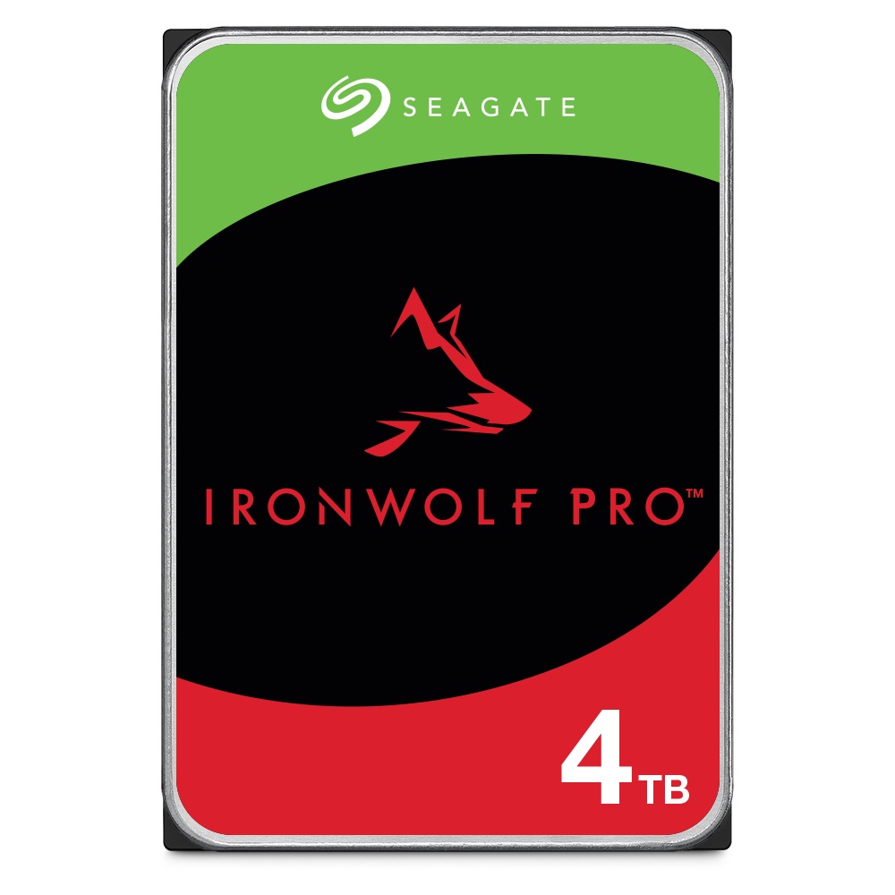 4TB Seagate Guardian IronWolf Pro NAS 3.5 inch ST4000NT001