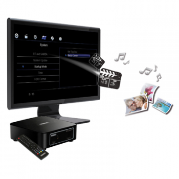 Eminent hdMEDIA RT2 2TB + WiFi