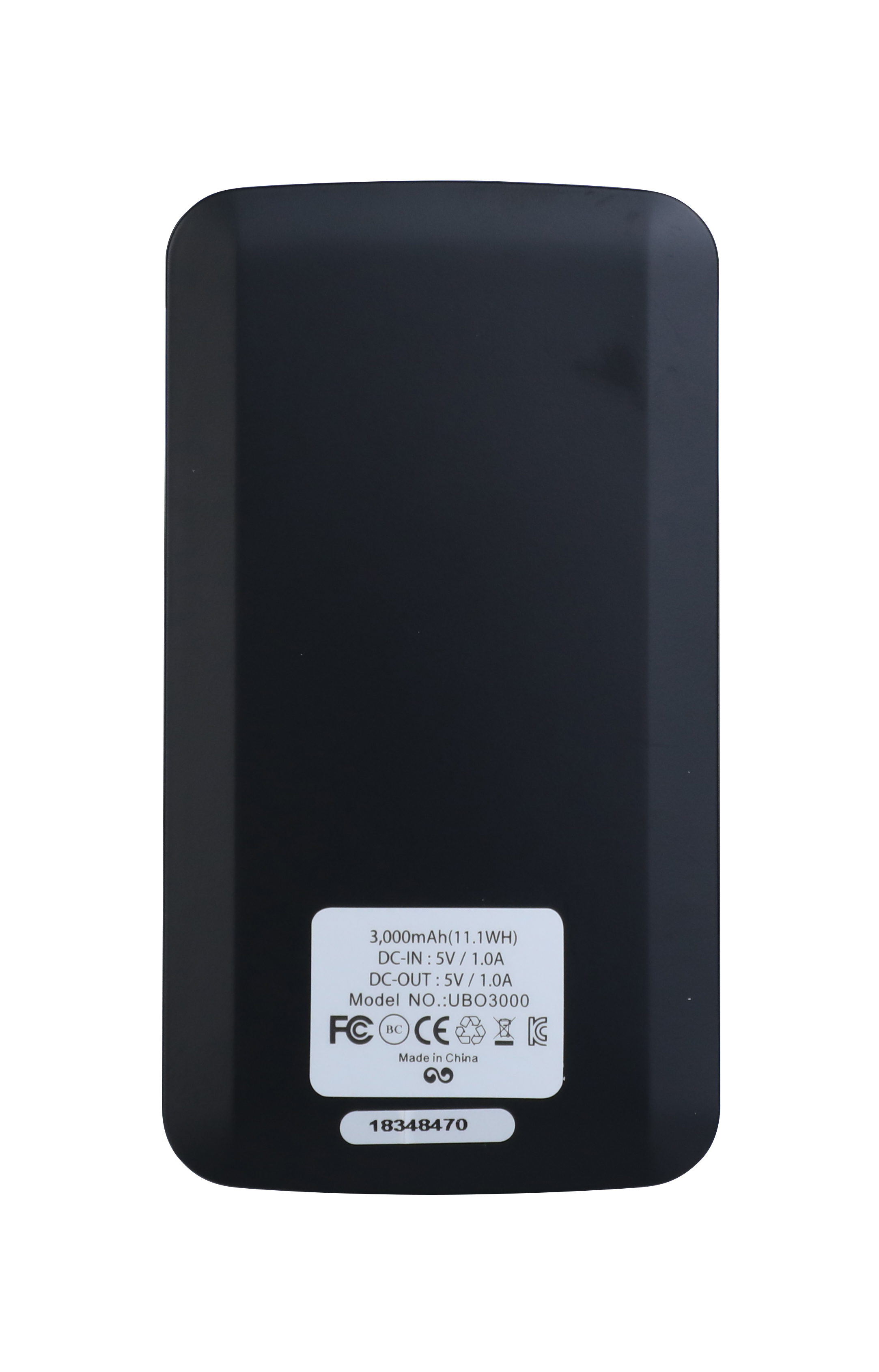 iWalk Duo 3000mAh Powerbank Zwart