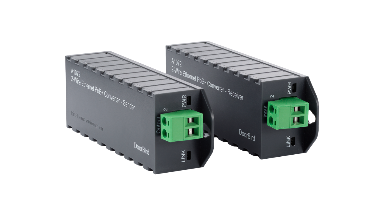 DoorBird 2-Wire Ethernet PoE Converter A1072