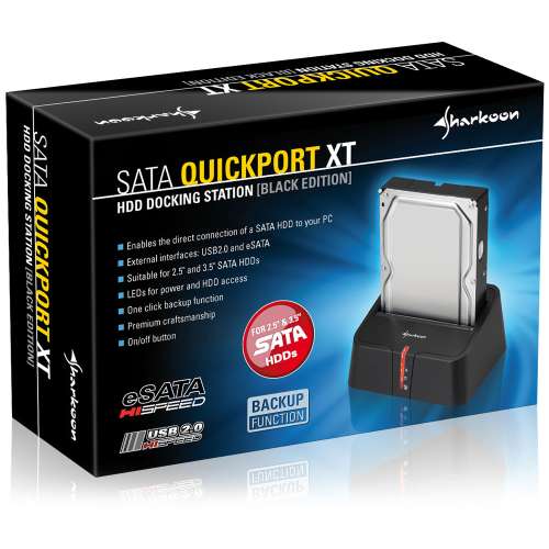 Sharkoon Quickport XT