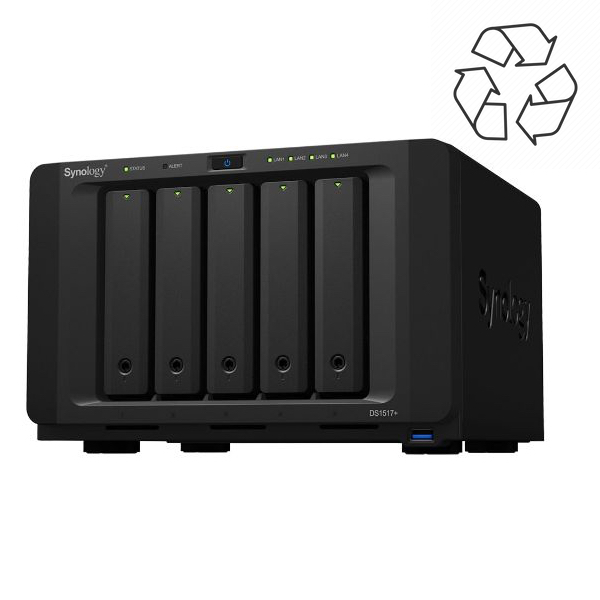 Synology DS1517+ (2GB) A-Grade Renewed