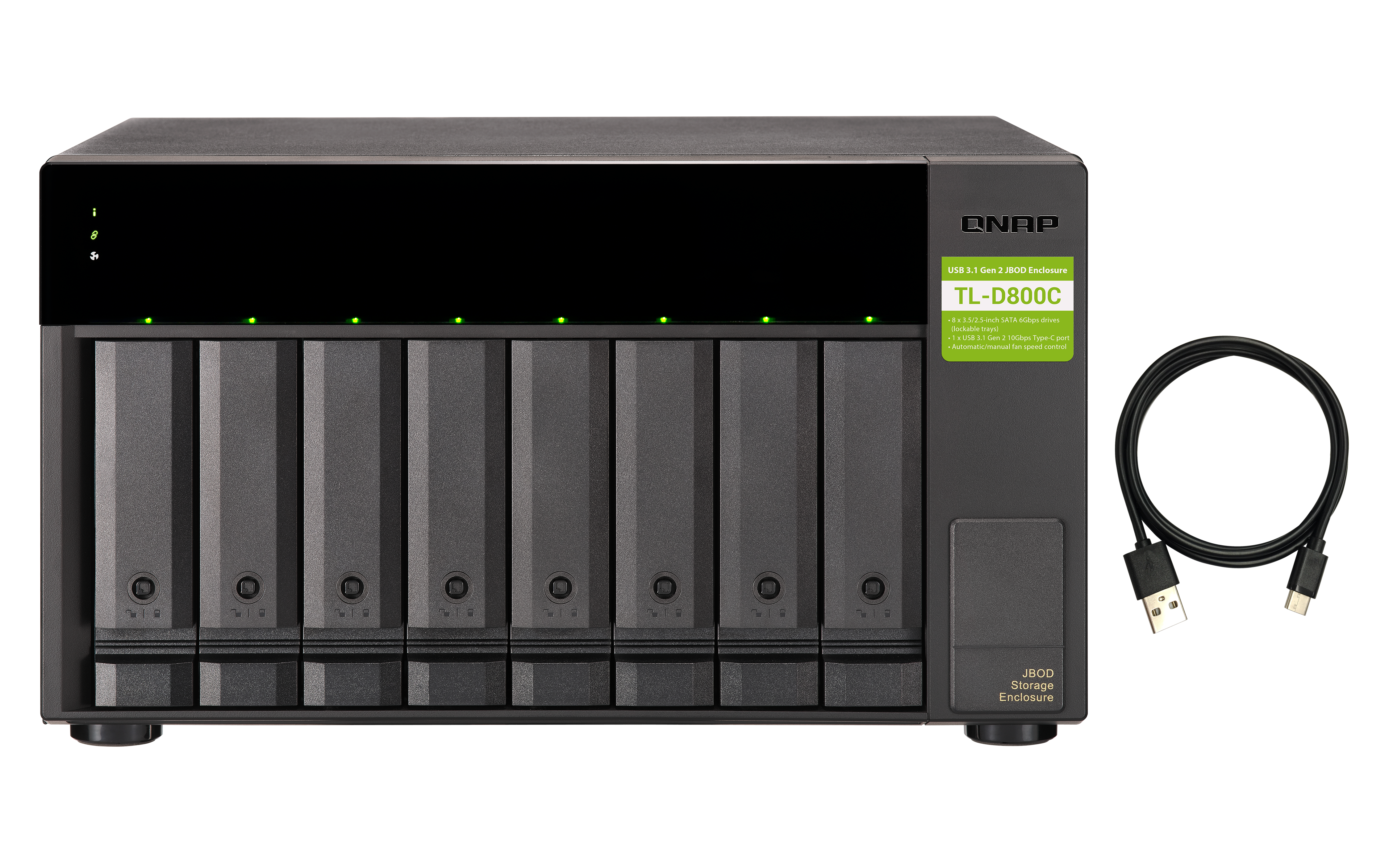 QNAP TL-D800C(USB)