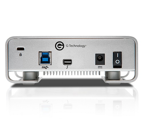 G-Technology G-DRIVE 10TB 7200RPM Thunderbolt USB3