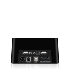 Fantec MR-SATA Pro Docking station Zwart