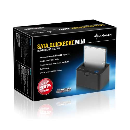 Sharkoon Quickport Mini USB 2.0