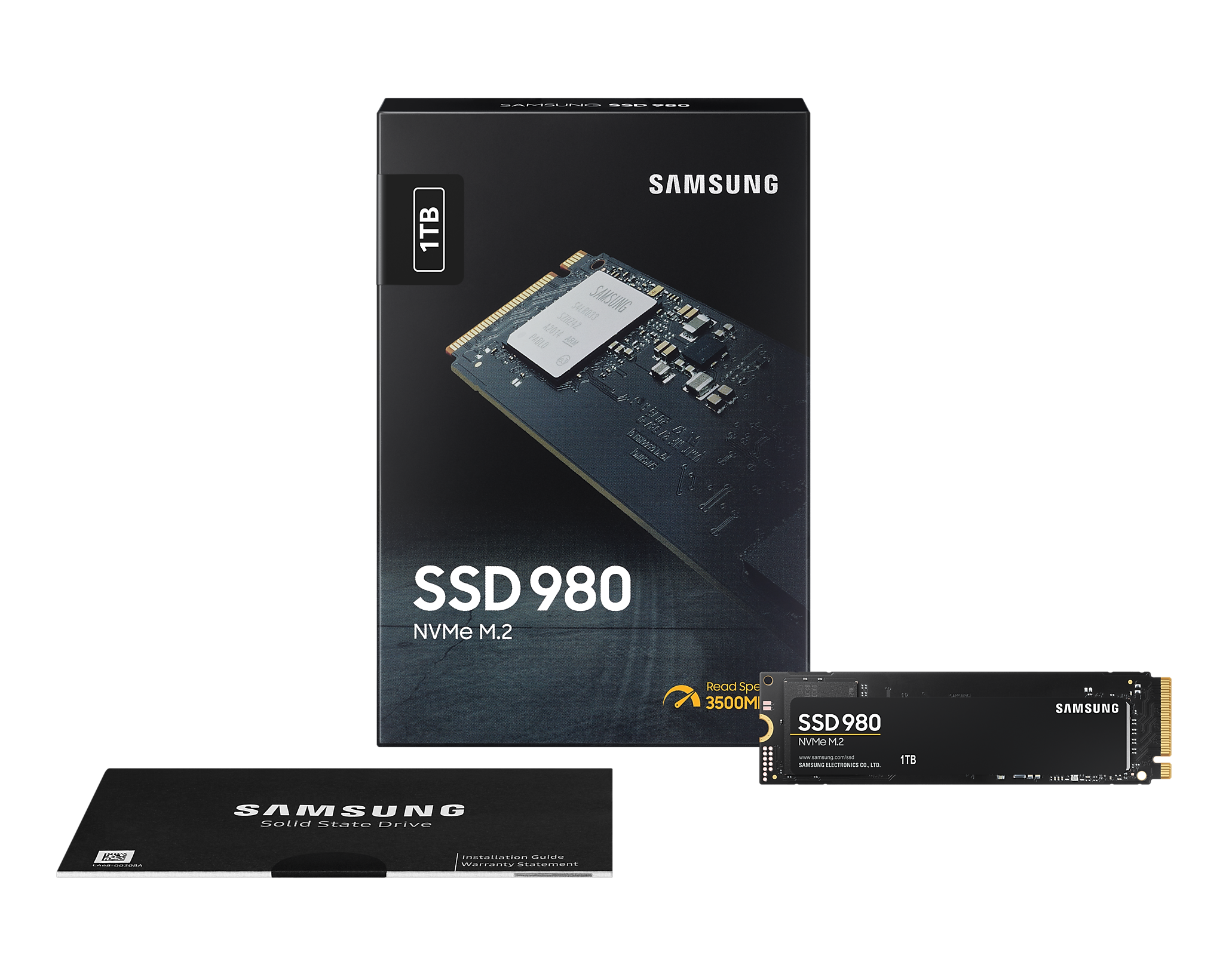 1TB Samsung M.2 PCIe 3.0 x4 NVMe 1.4 SSD MZ-V8V1T0BW